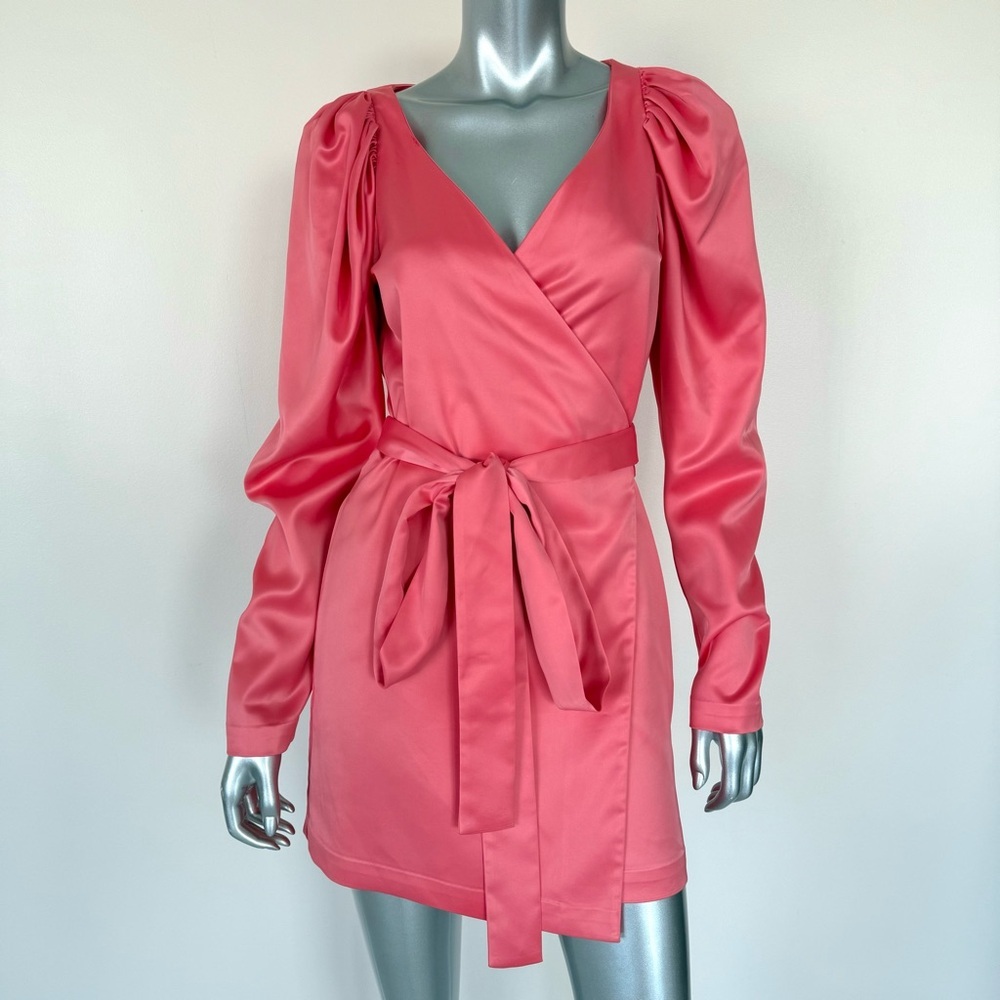 ROTATE women atlas dress size 6 US